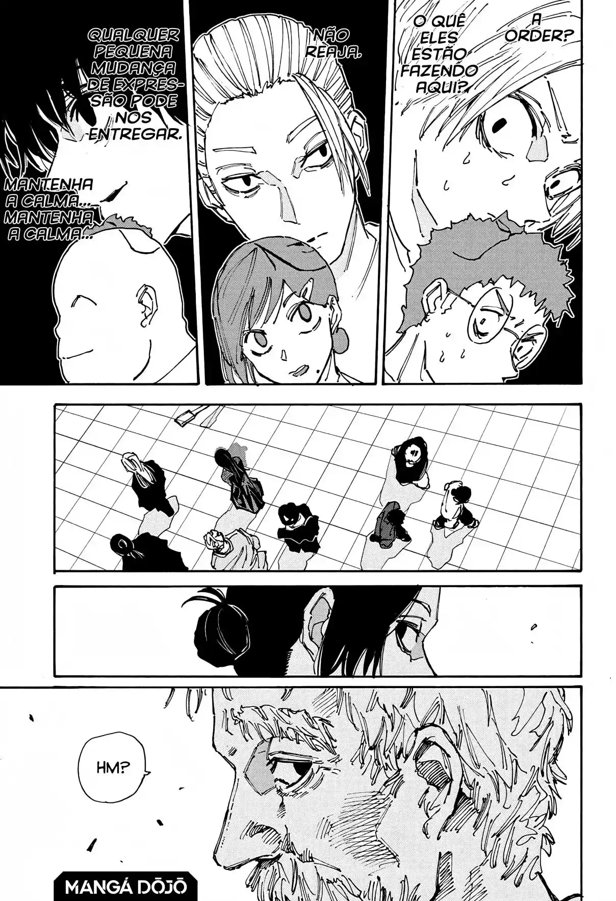 Read Sakamoto Days PT-BR Manga Online