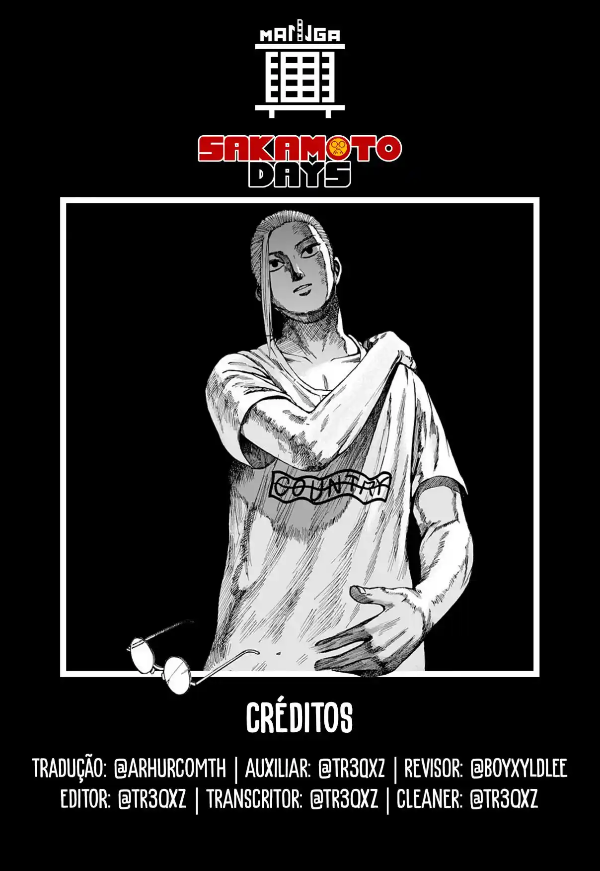 Read Sakamoto Days PT-BR Manga Online