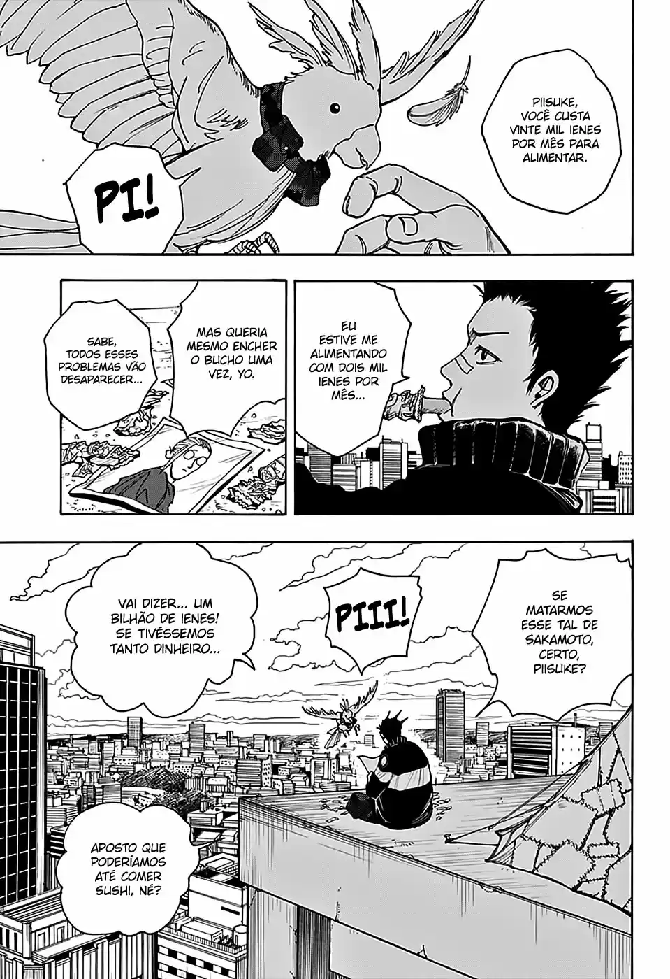 Read Sakamoto Days PT-BR Manga Online