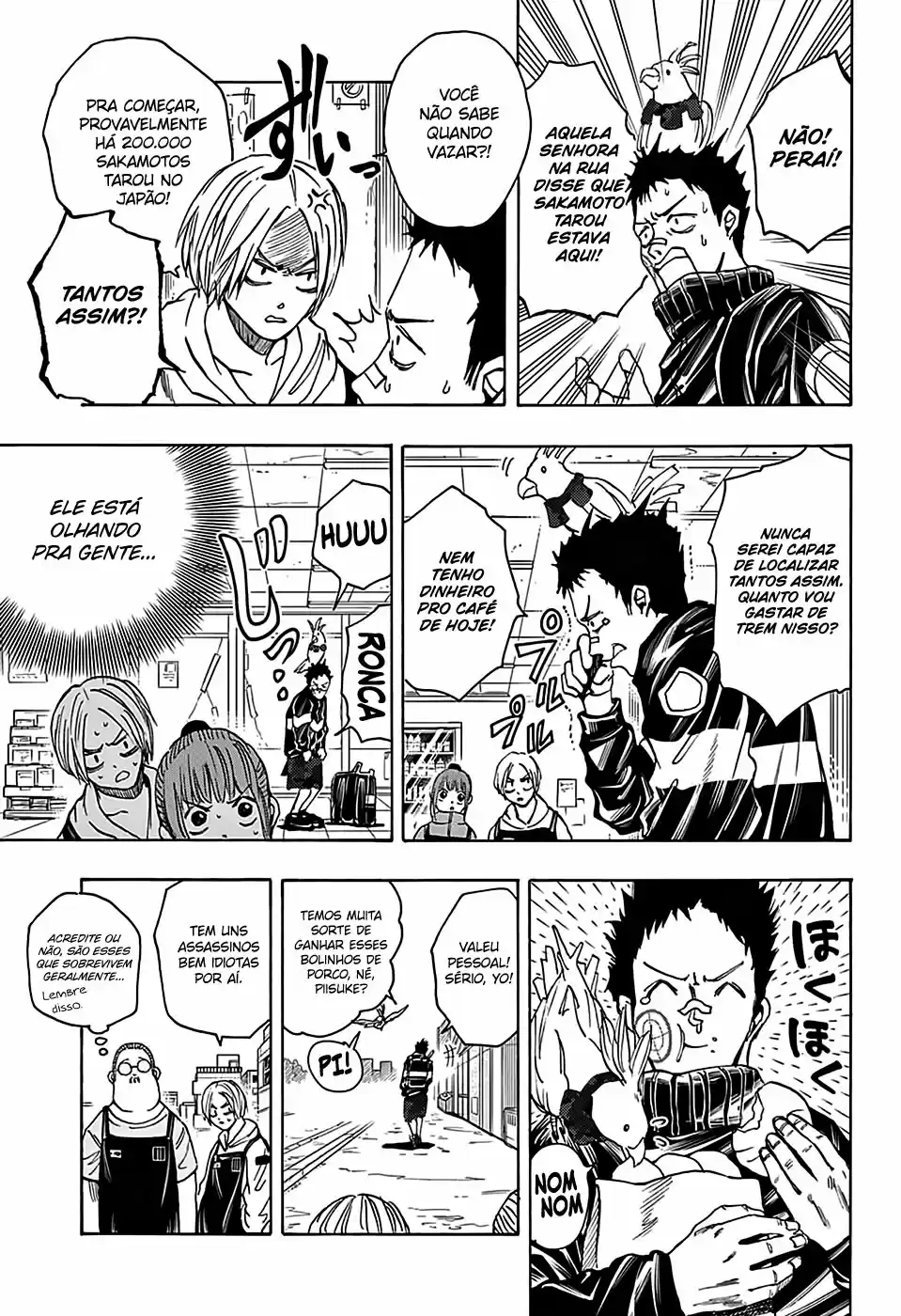 Read Sakamoto Days PT-BR Manga Online