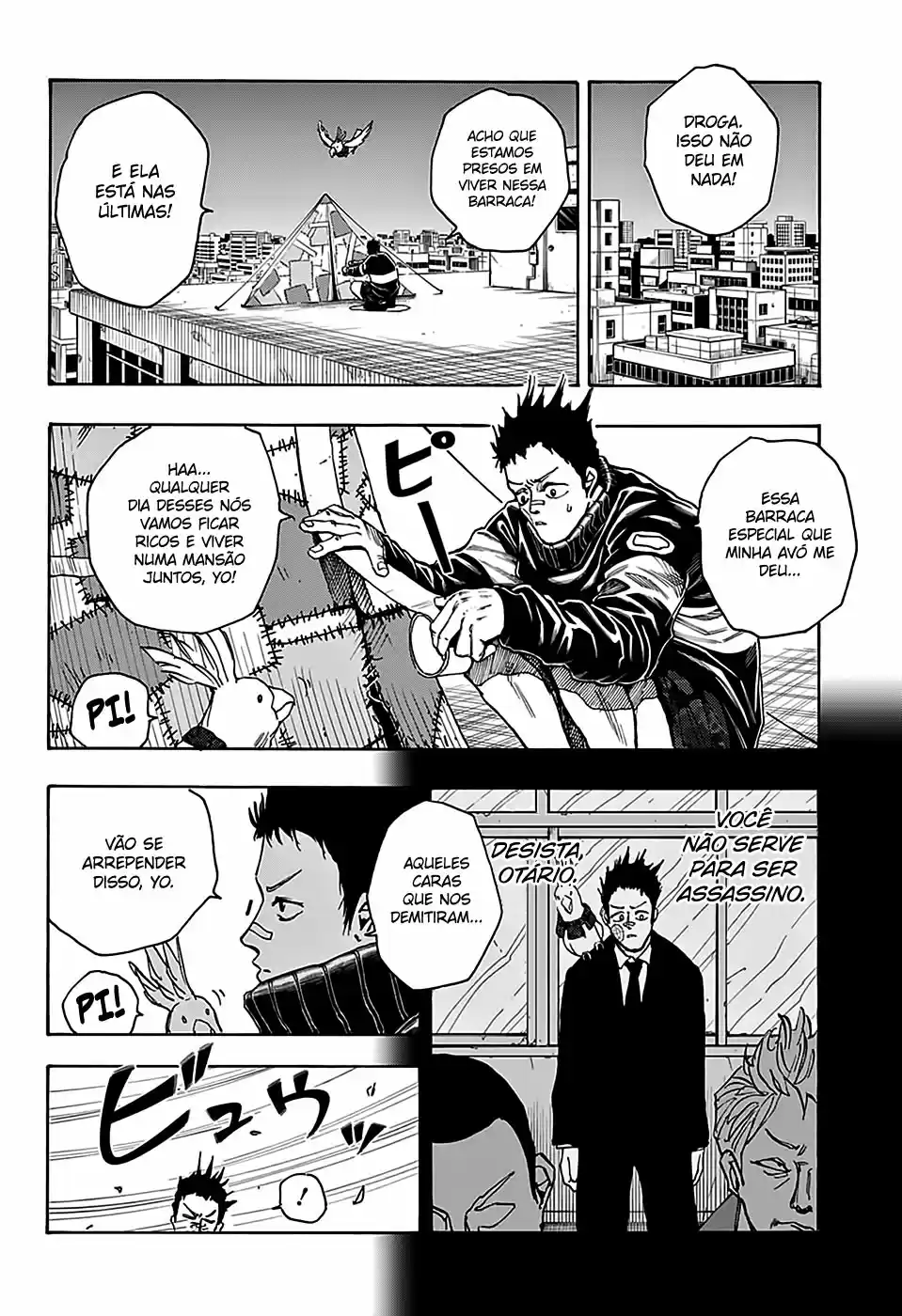 Read Sakamoto Days PT-BR Manga Online