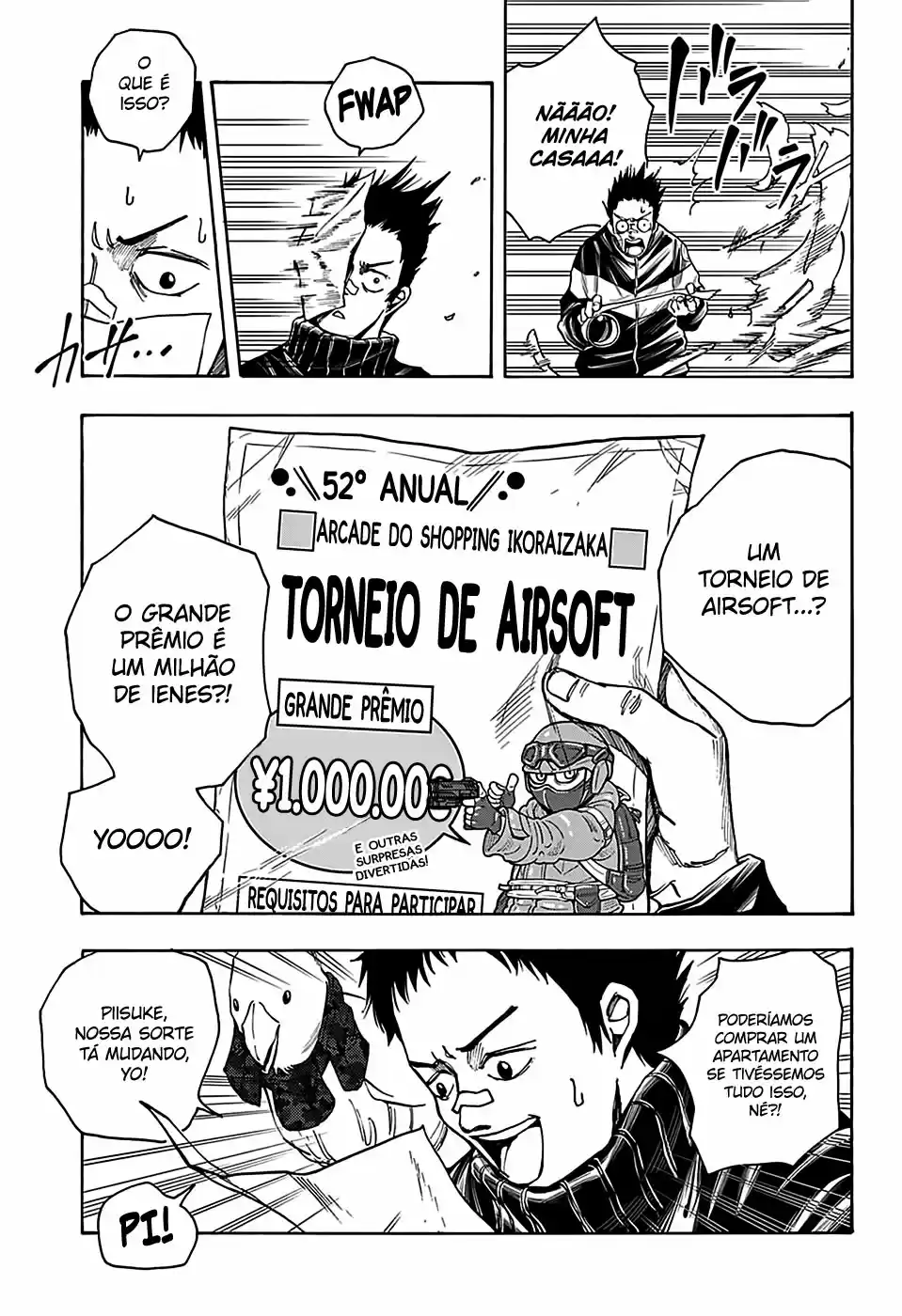 Read Sakamoto Days PT-BR Manga Online