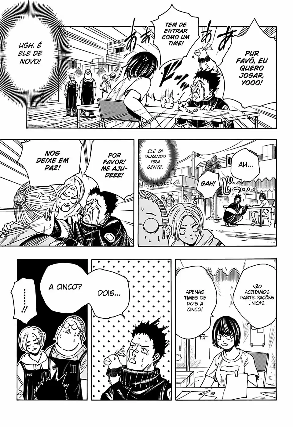 Read Sakamoto Days PT-BR Manga Online