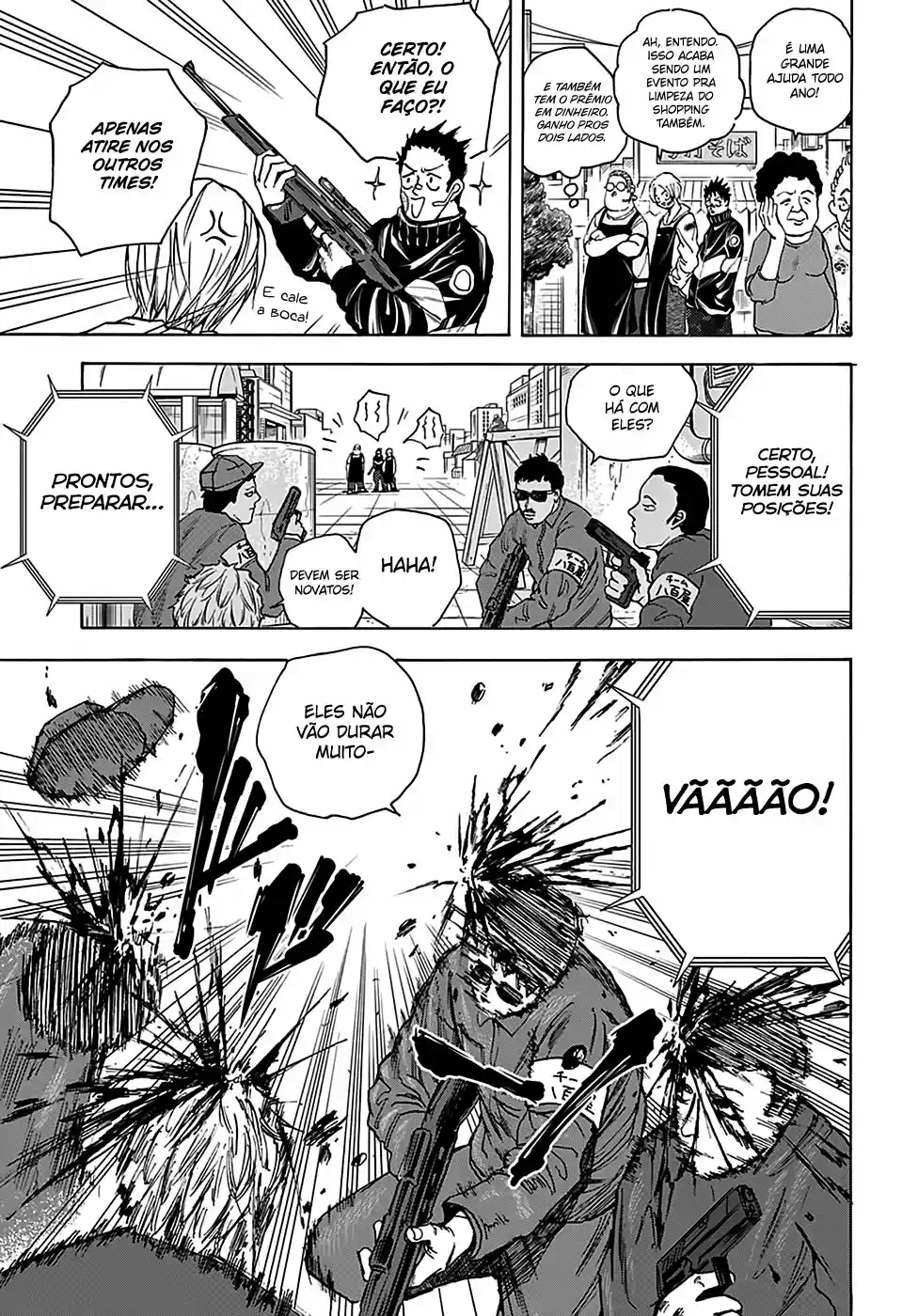 Read Sakamoto Days PT-BR Manga Online