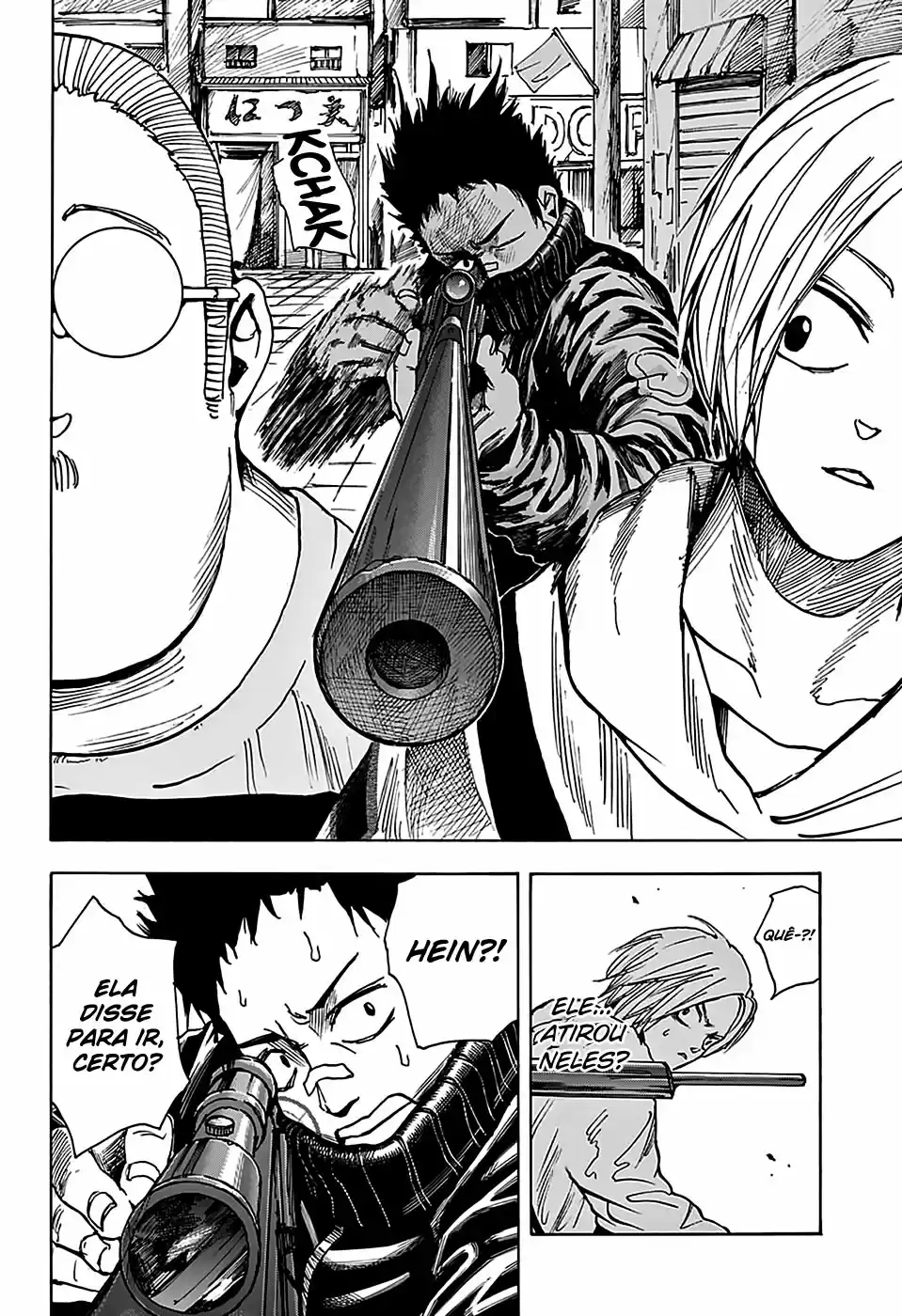 Read Sakamoto Days PT-BR Manga Online