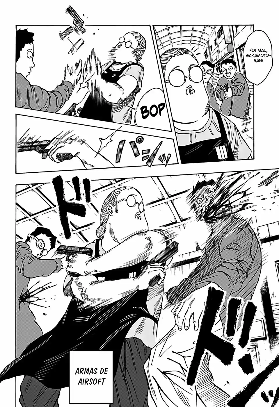 Read Sakamoto Days PT-BR Manga Online