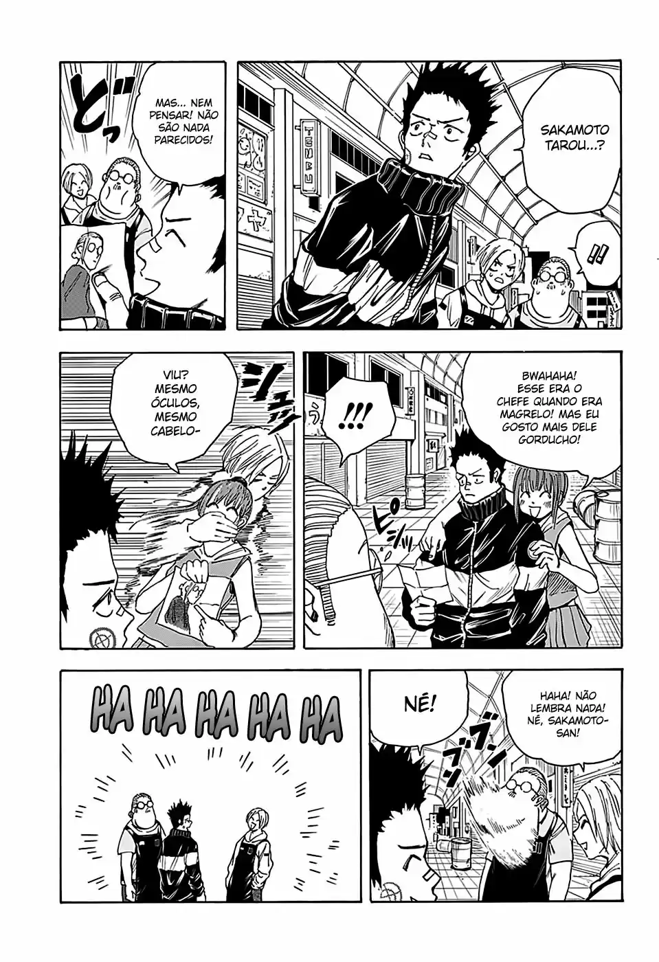 Read Sakamoto Days PT-BR Manga Online