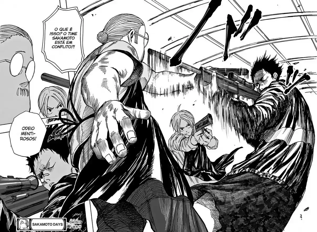 Read Sakamoto Days PT-BR Manga Online