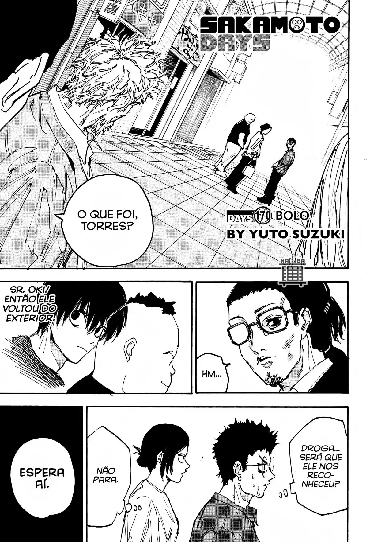 Read Sakamoto Days PT-BR Manga Online