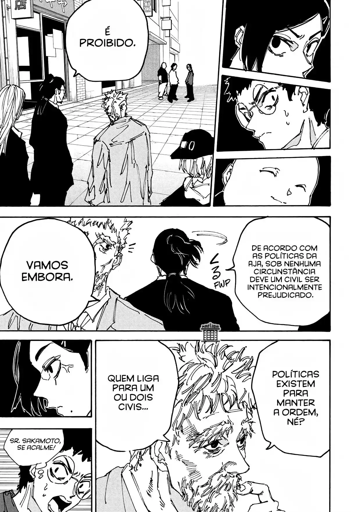 Read Sakamoto Days PT-BR Manga Online
