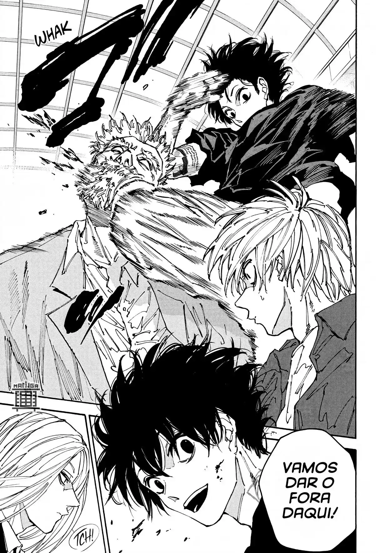 Read Sakamoto Days PT-BR Manga Online