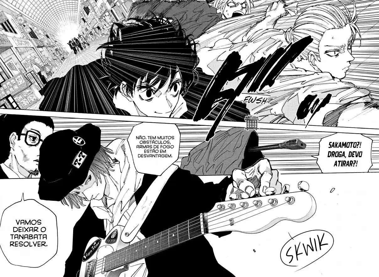 Read Sakamoto Days PT-BR Manga Online