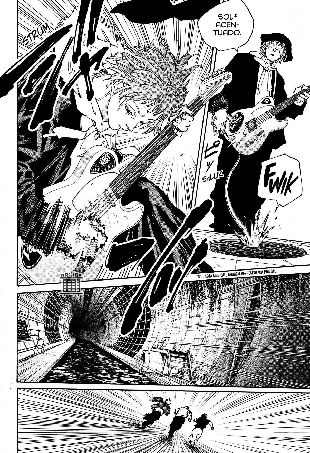 Read Sakamoto Days PT-BR Manga Online