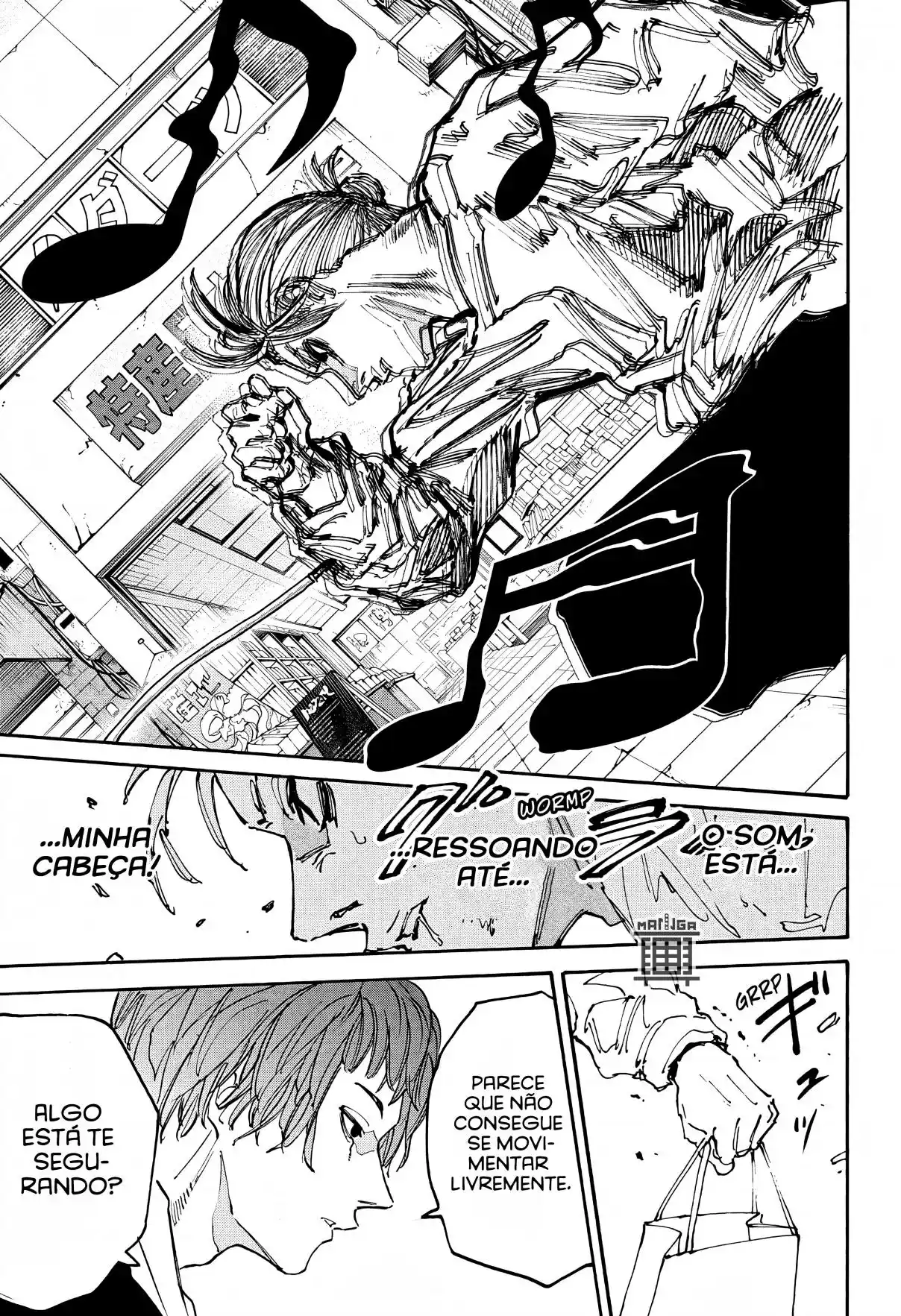 Read Sakamoto Days PT-BR Manga Online