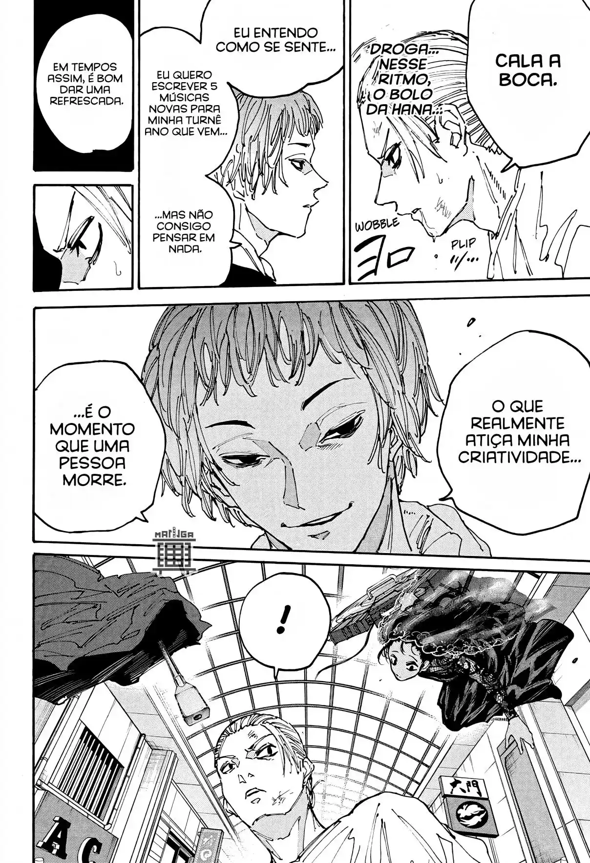 Read Sakamoto Days PT-BR Manga Online