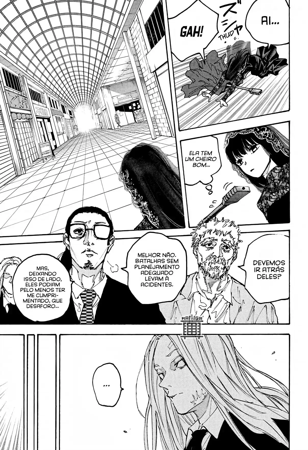 Read Sakamoto Days PT-BR Manga Online