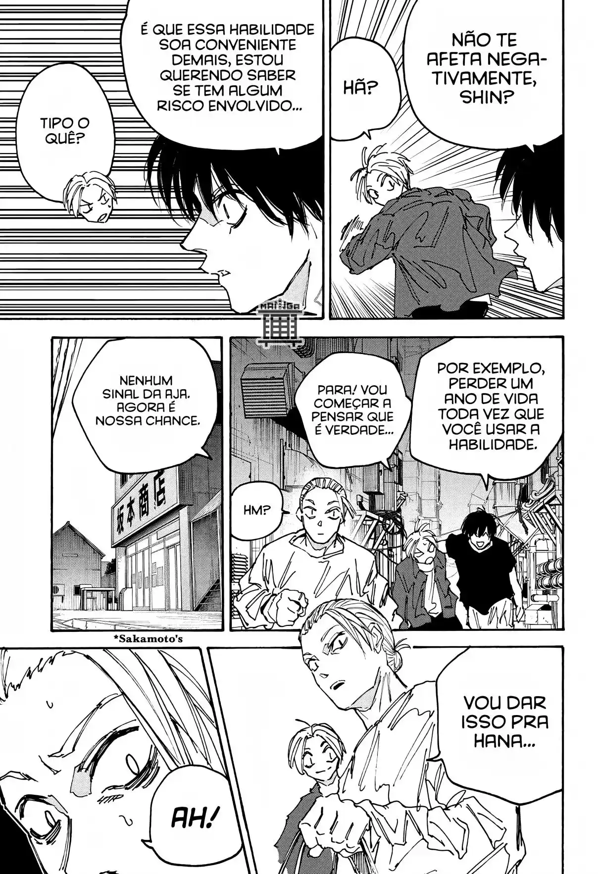 Read Sakamoto Days PT-BR Manga Online