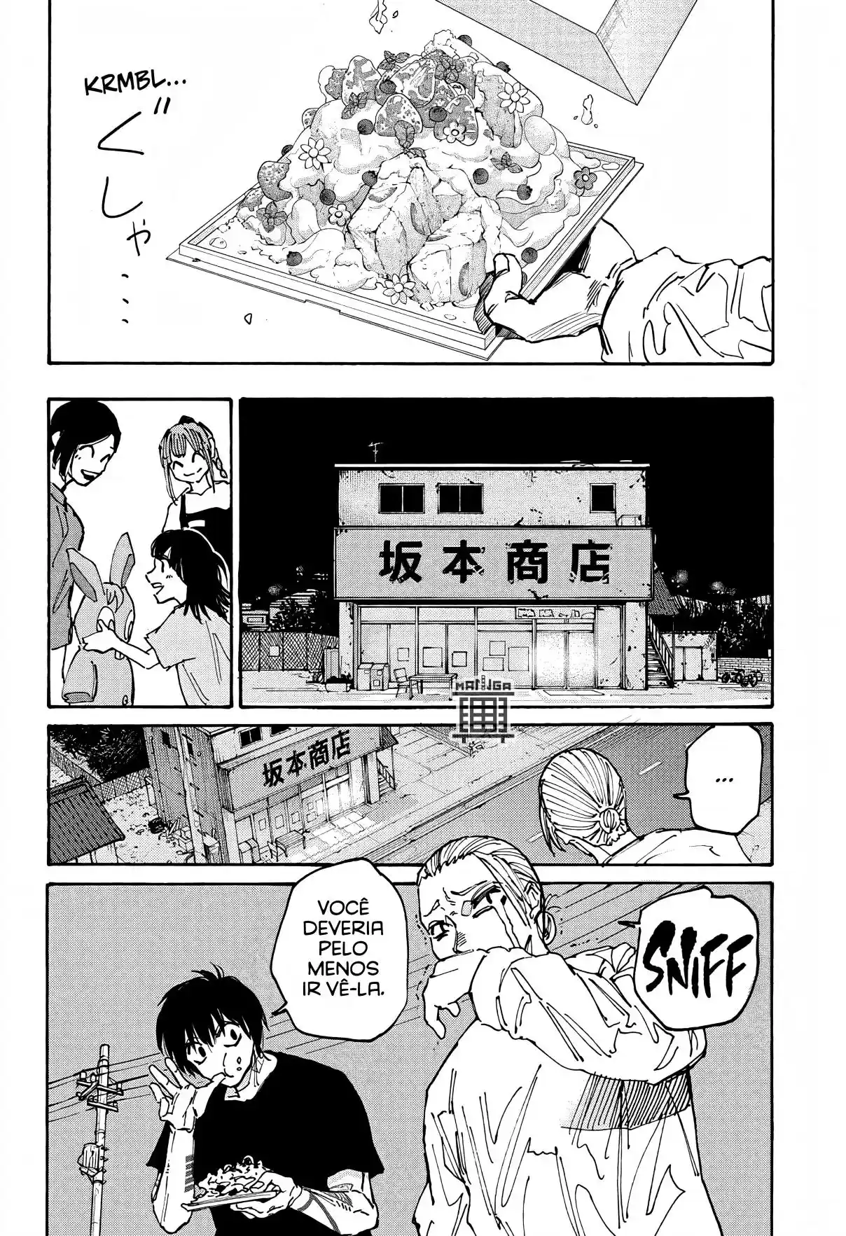 Read Sakamoto Days PT-BR Manga Online