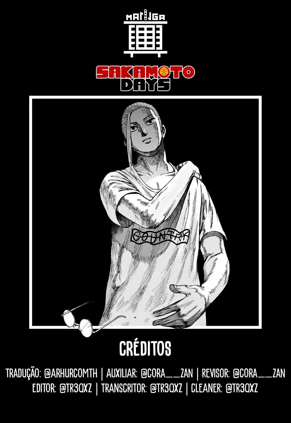 Read Sakamoto Days PT-BR Manga Online