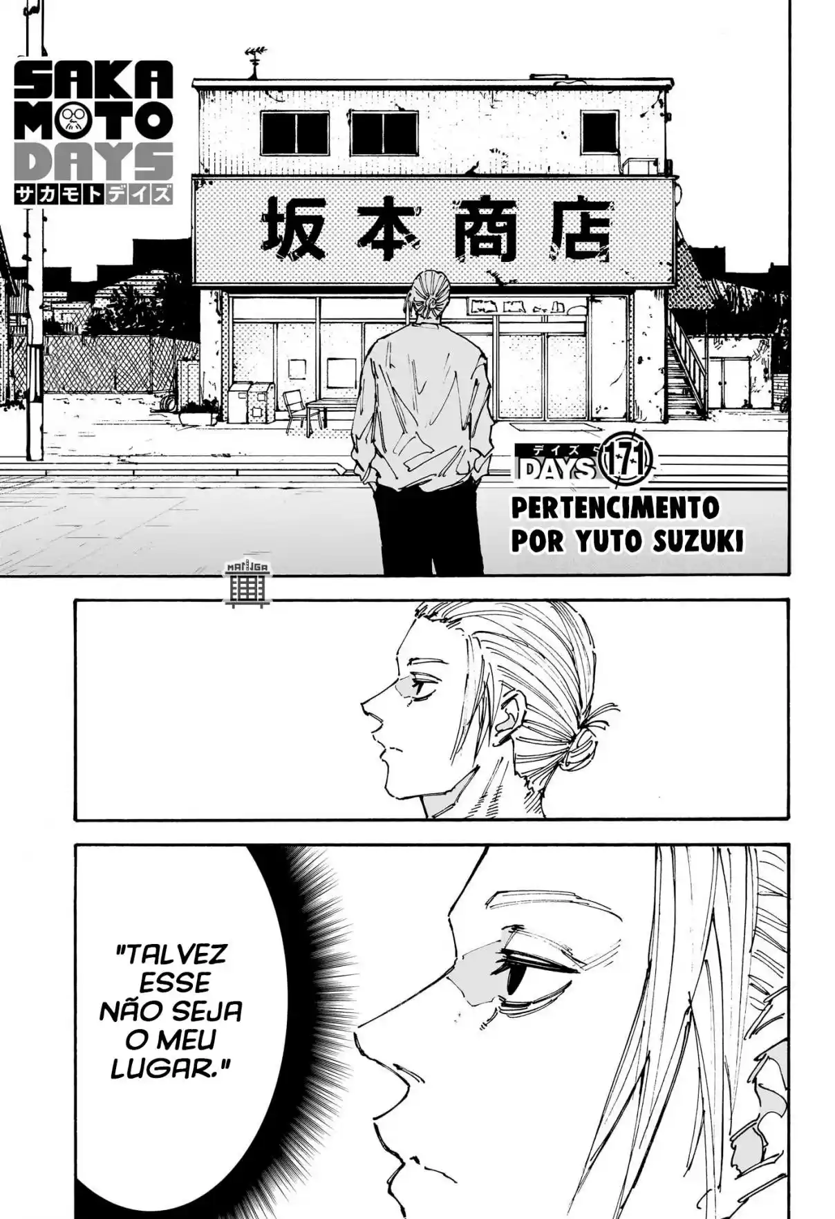 Read Sakamoto Days PT-BR Manga Online