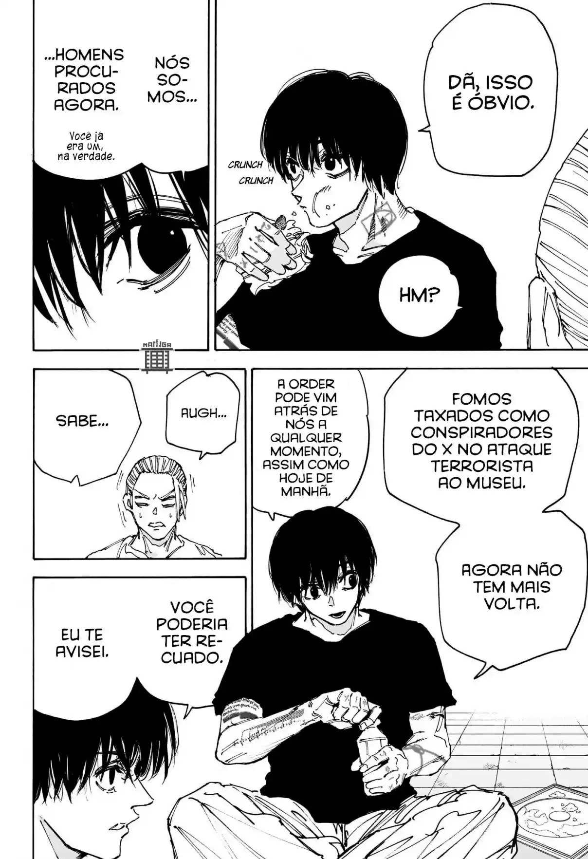 Read Sakamoto Days PT-BR Manga Online