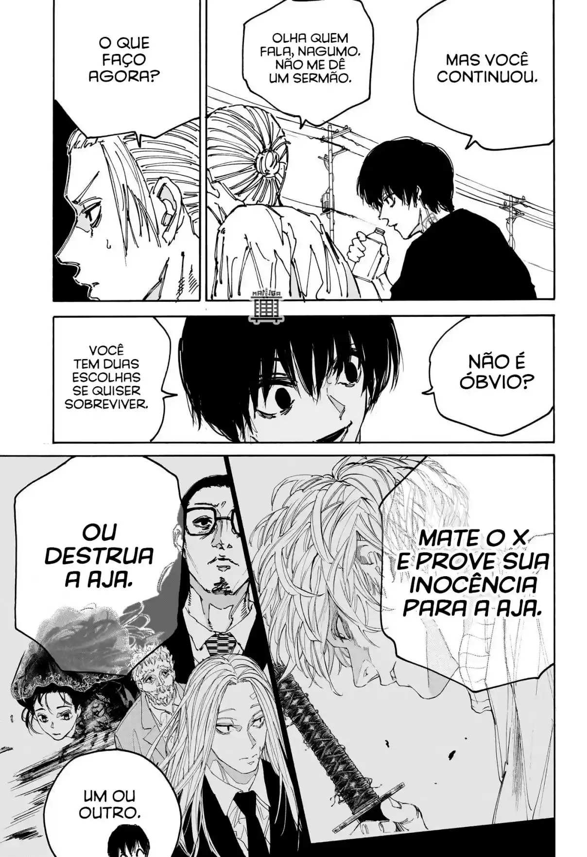Read Sakamoto Days PT-BR Manga Online