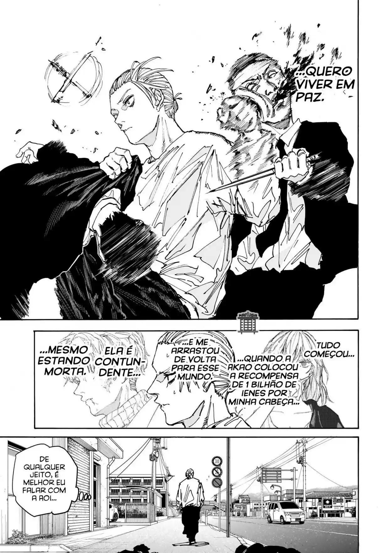 Read Sakamoto Days PT-BR Manga Online