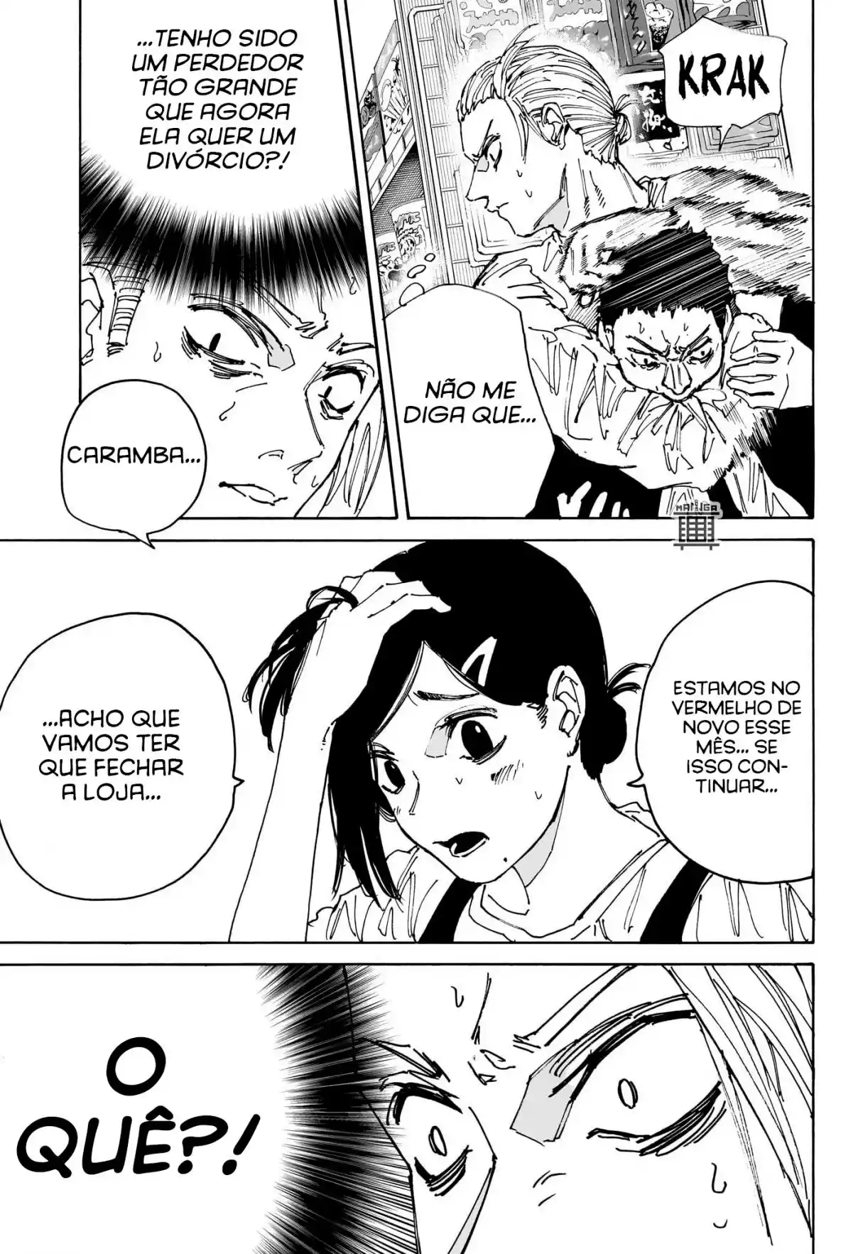 Read Sakamoto Days PT-BR Manga Online
