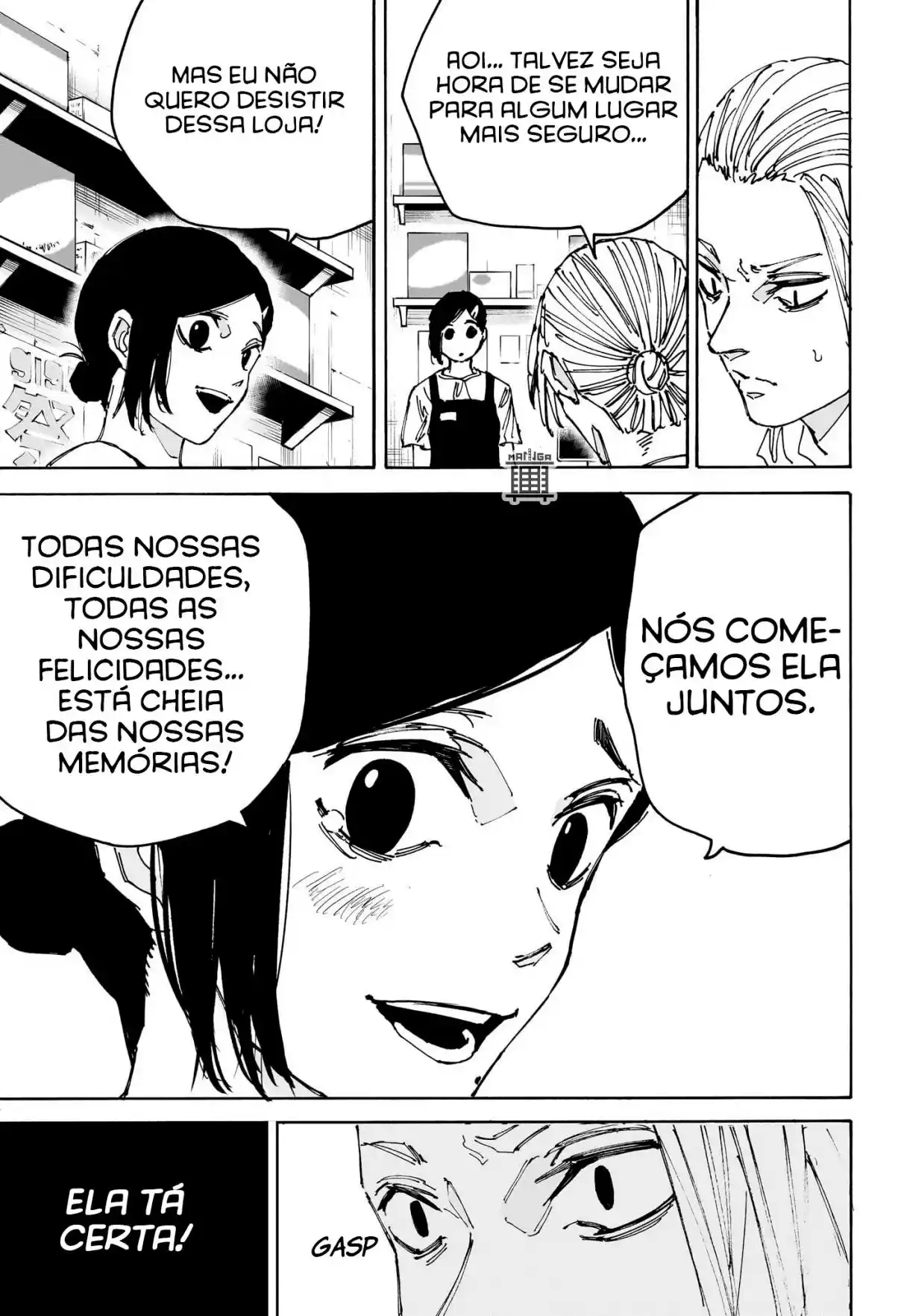 Read Sakamoto Days PT-BR Manga Online