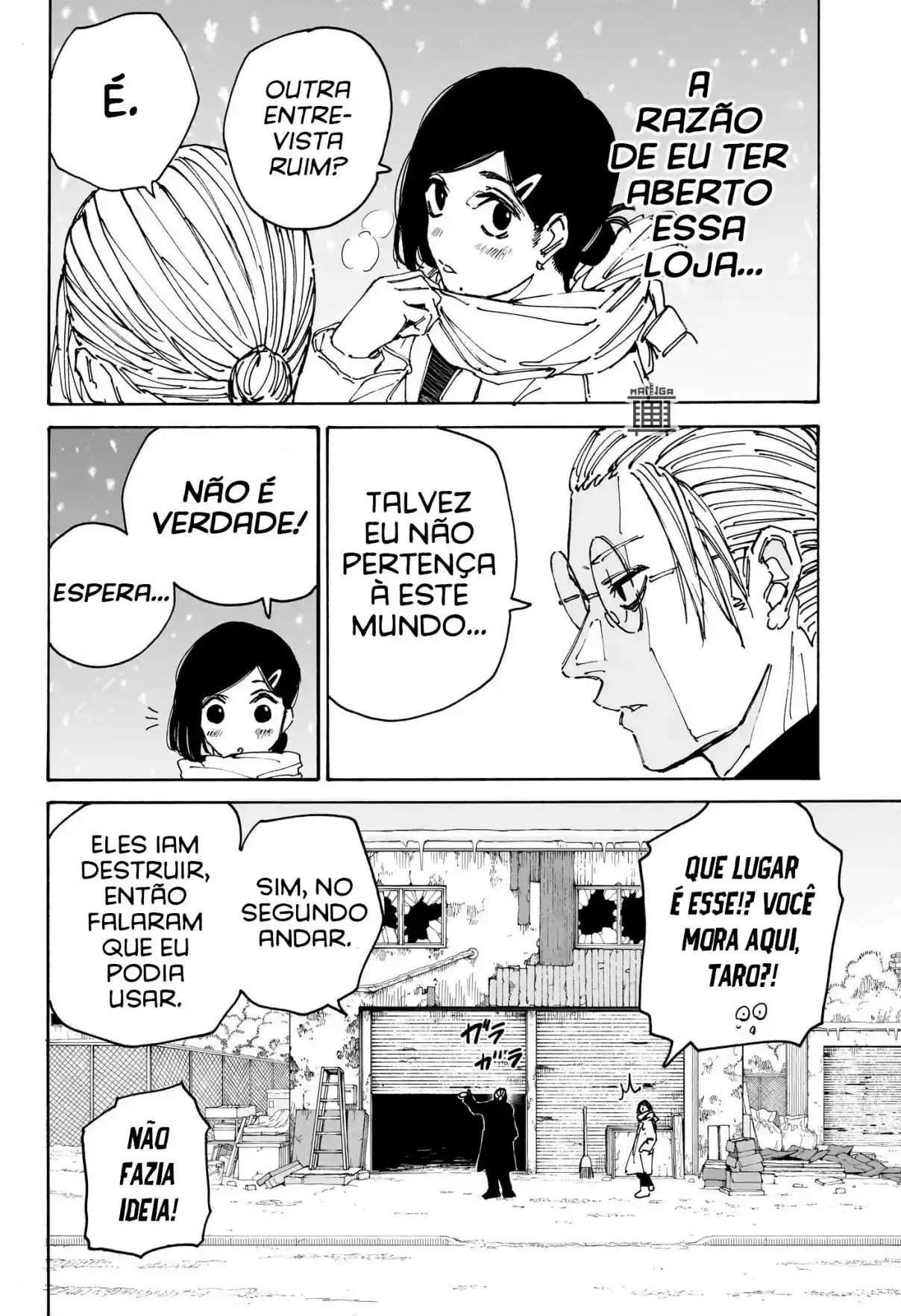 Read Sakamoto Days PT-BR Manga Online
