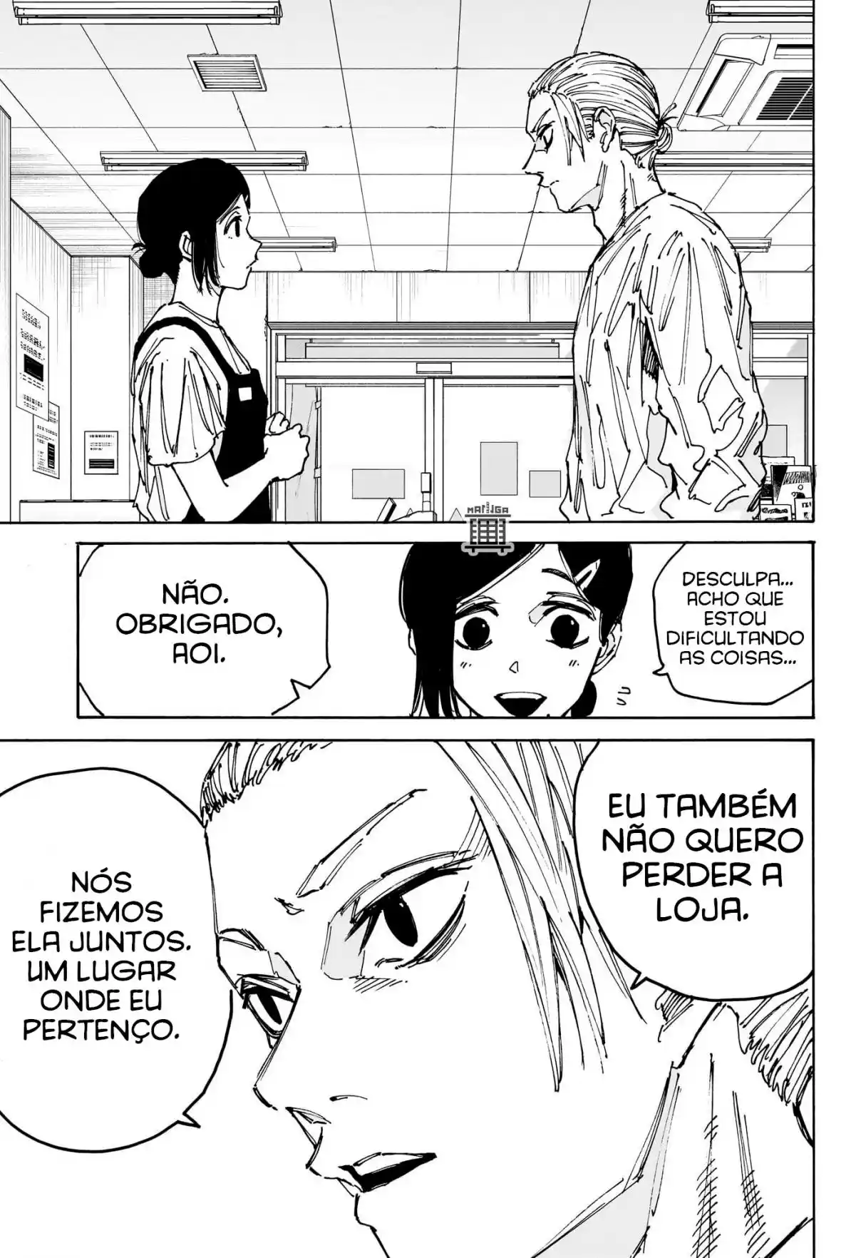Read Sakamoto Days PT-BR Manga Online