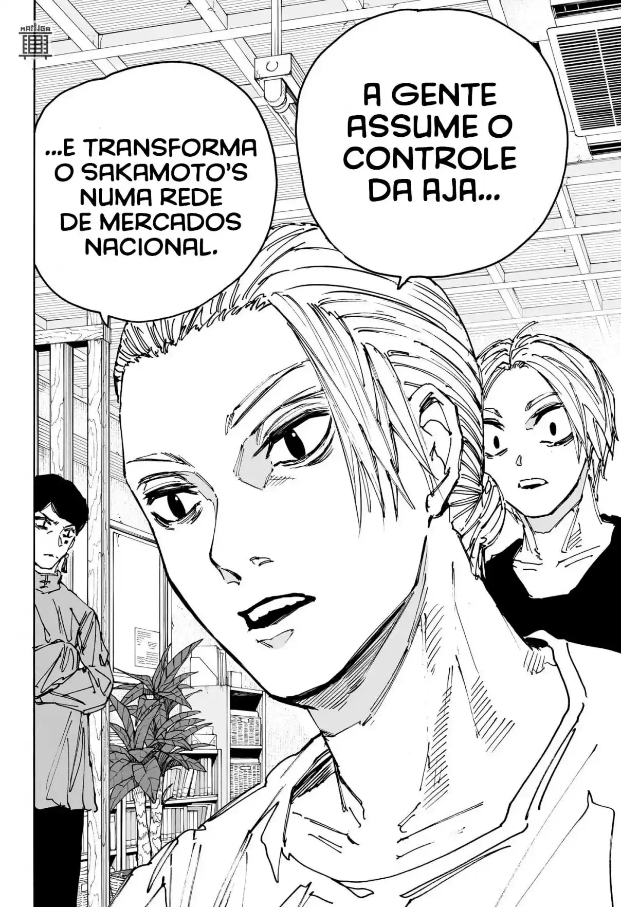 Read Sakamoto Days PT-BR Manga Online