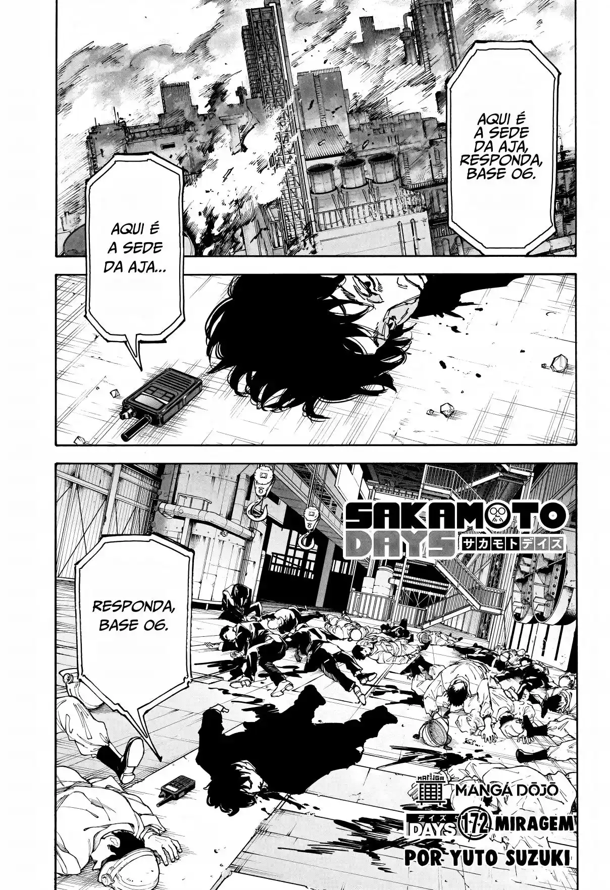 Read Sakamoto Days PT-BR Manga Online