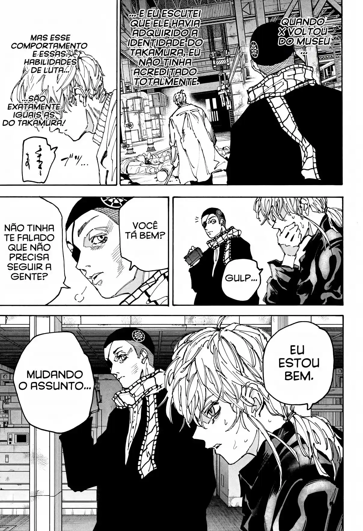 Read Sakamoto Days PT-BR Manga Online