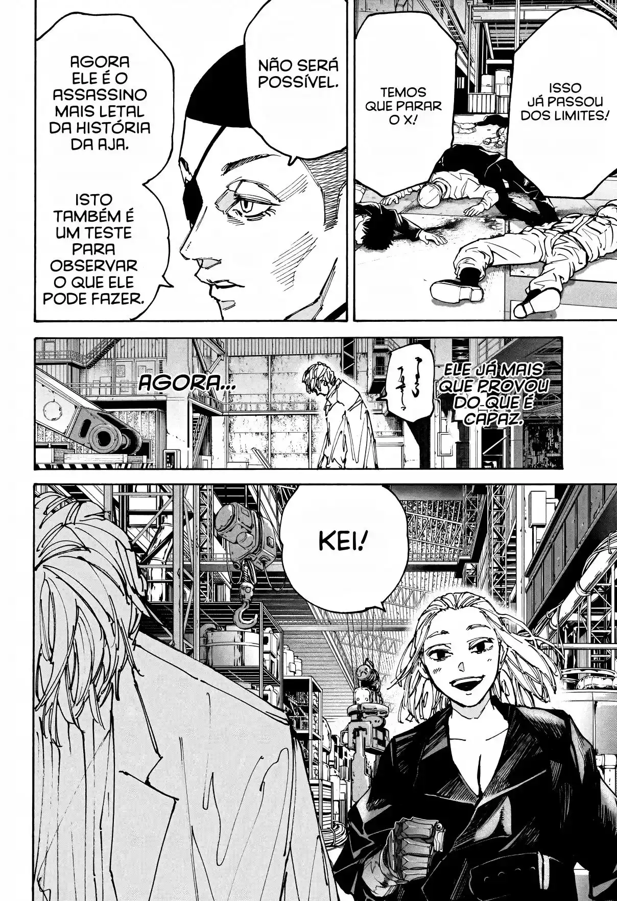 Read Sakamoto Days PT-BR Manga Online