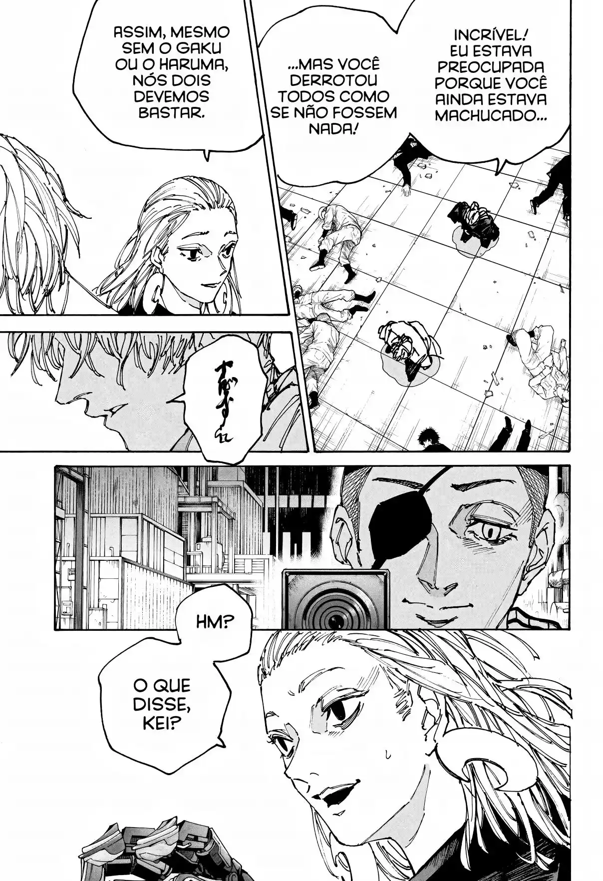 Read Sakamoto Days PT-BR Manga Online