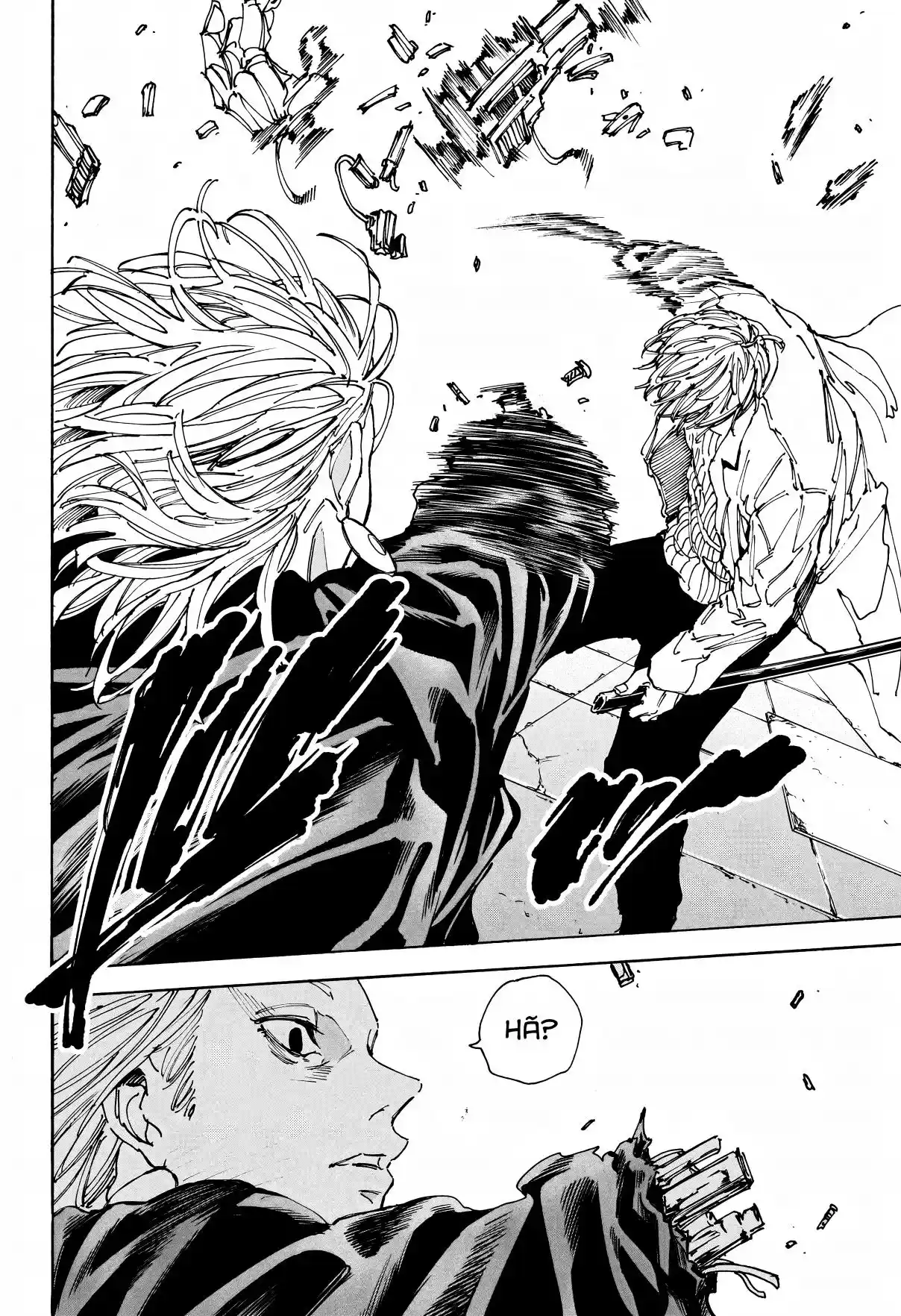 Read Sakamoto Days PT-BR Manga Online