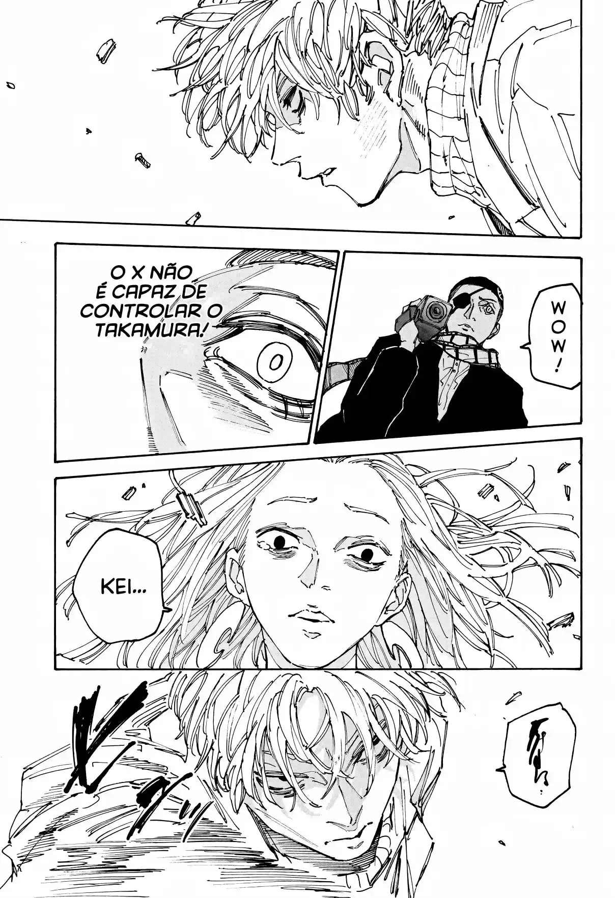 Read Sakamoto Days PT-BR Manga Online