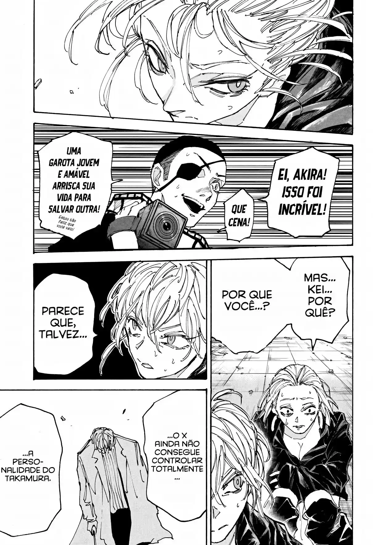 Read Sakamoto Days PT-BR Manga Online