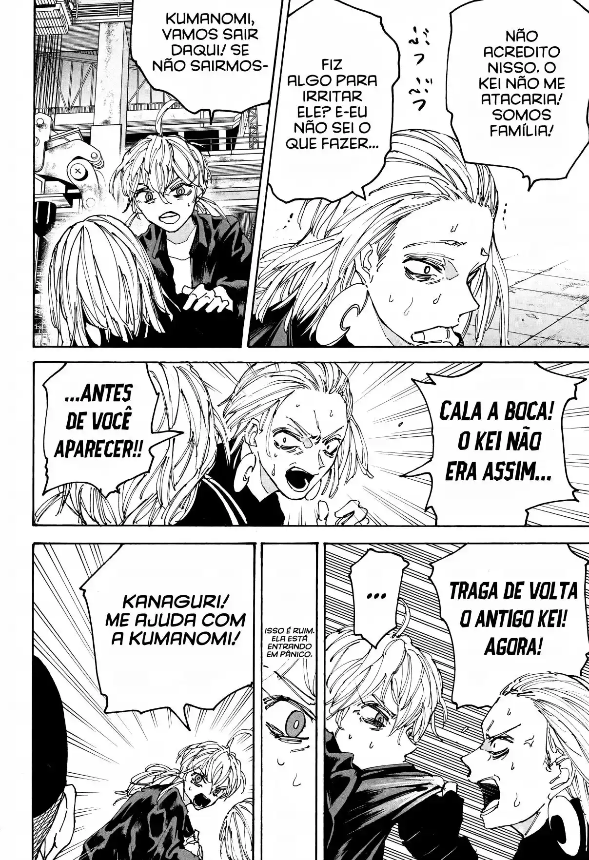 Read Sakamoto Days PT-BR Manga Online