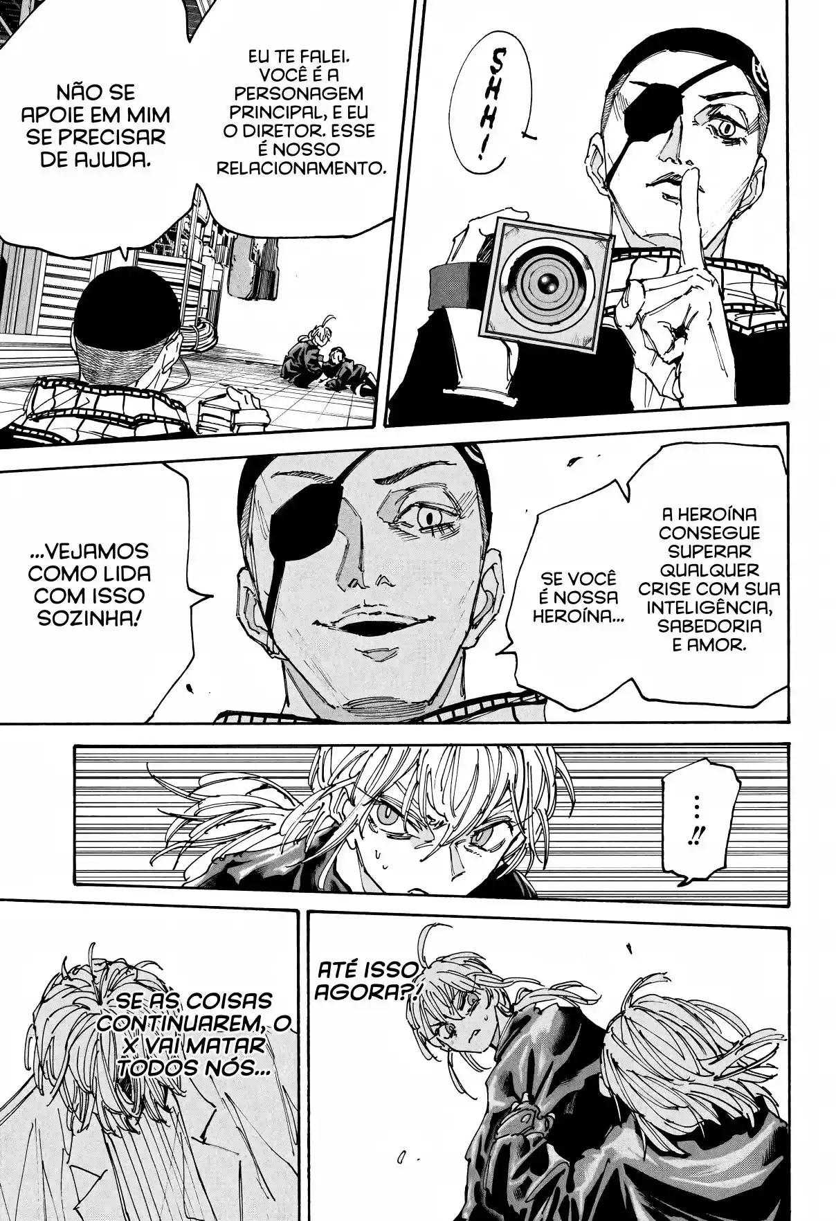 Read Sakamoto Days PT-BR Manga Online