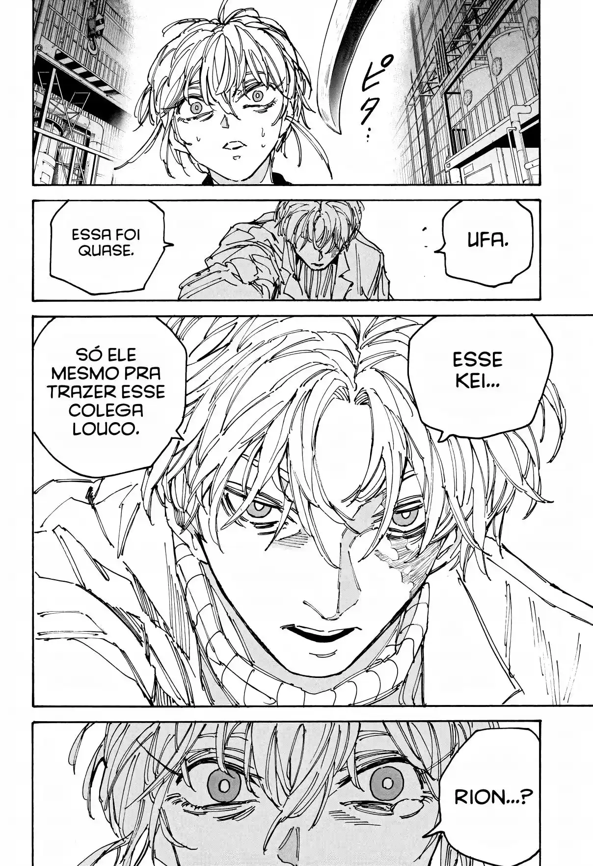 Read Sakamoto Days PT-BR Manga Online