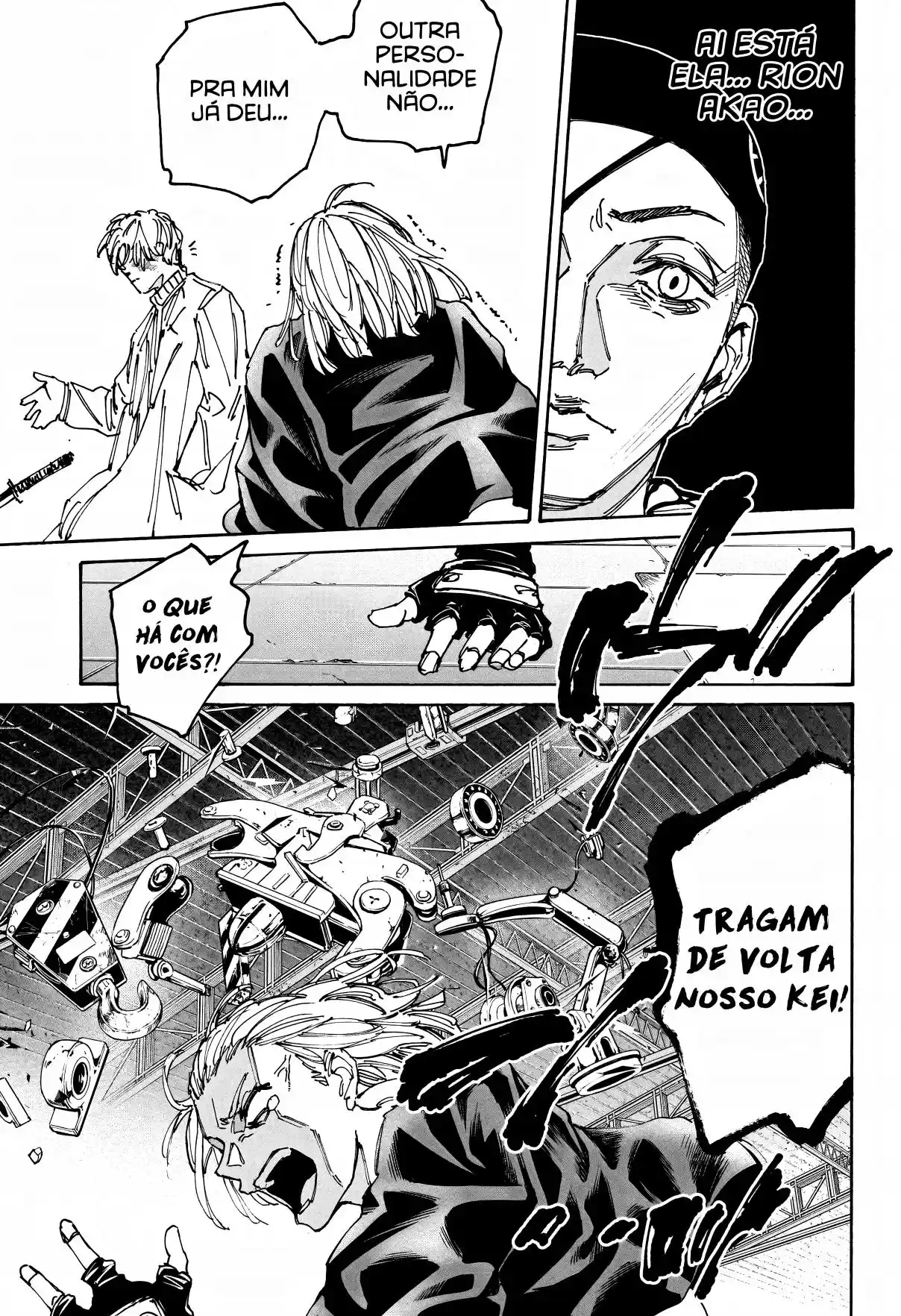 Read Sakamoto Days PT-BR Manga Online