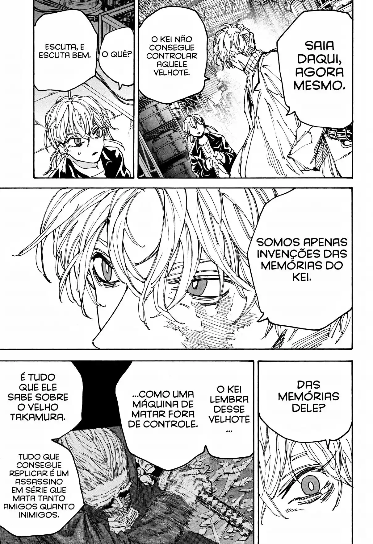 Read Sakamoto Days PT-BR Manga Online
