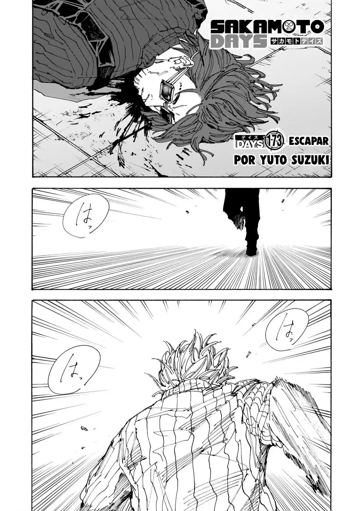 Read Sakamoto Days PT-BR Manga Online