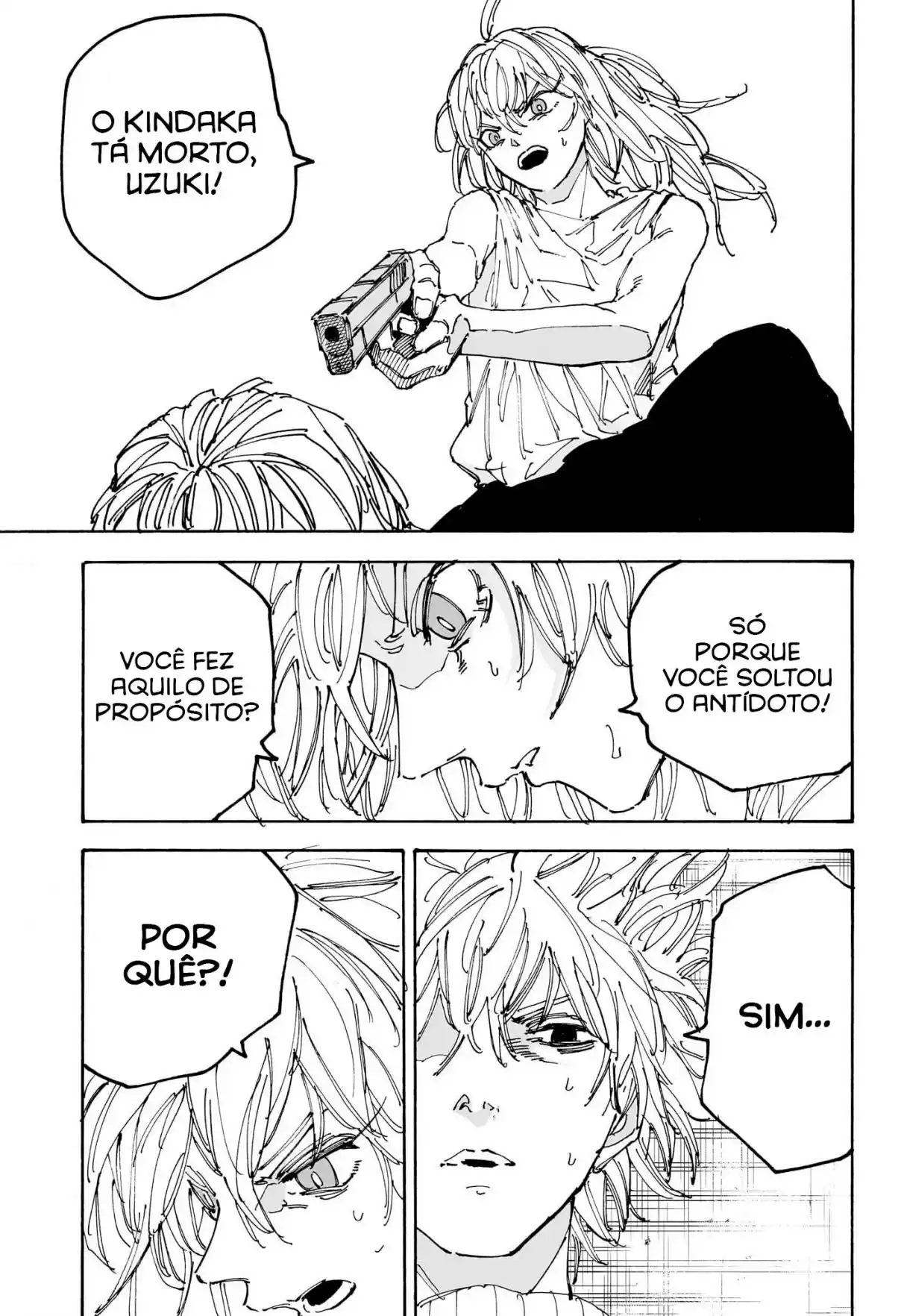 Read Sakamoto Days PT-BR Manga Online