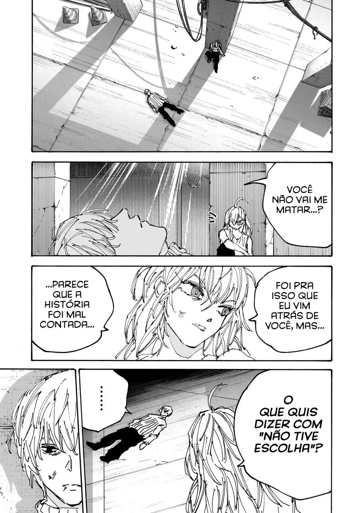 Read Sakamoto Days PT-BR Manga Online