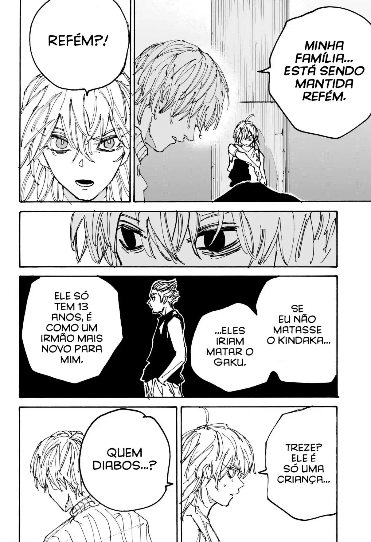 Read Sakamoto Days PT-BR Manga Online