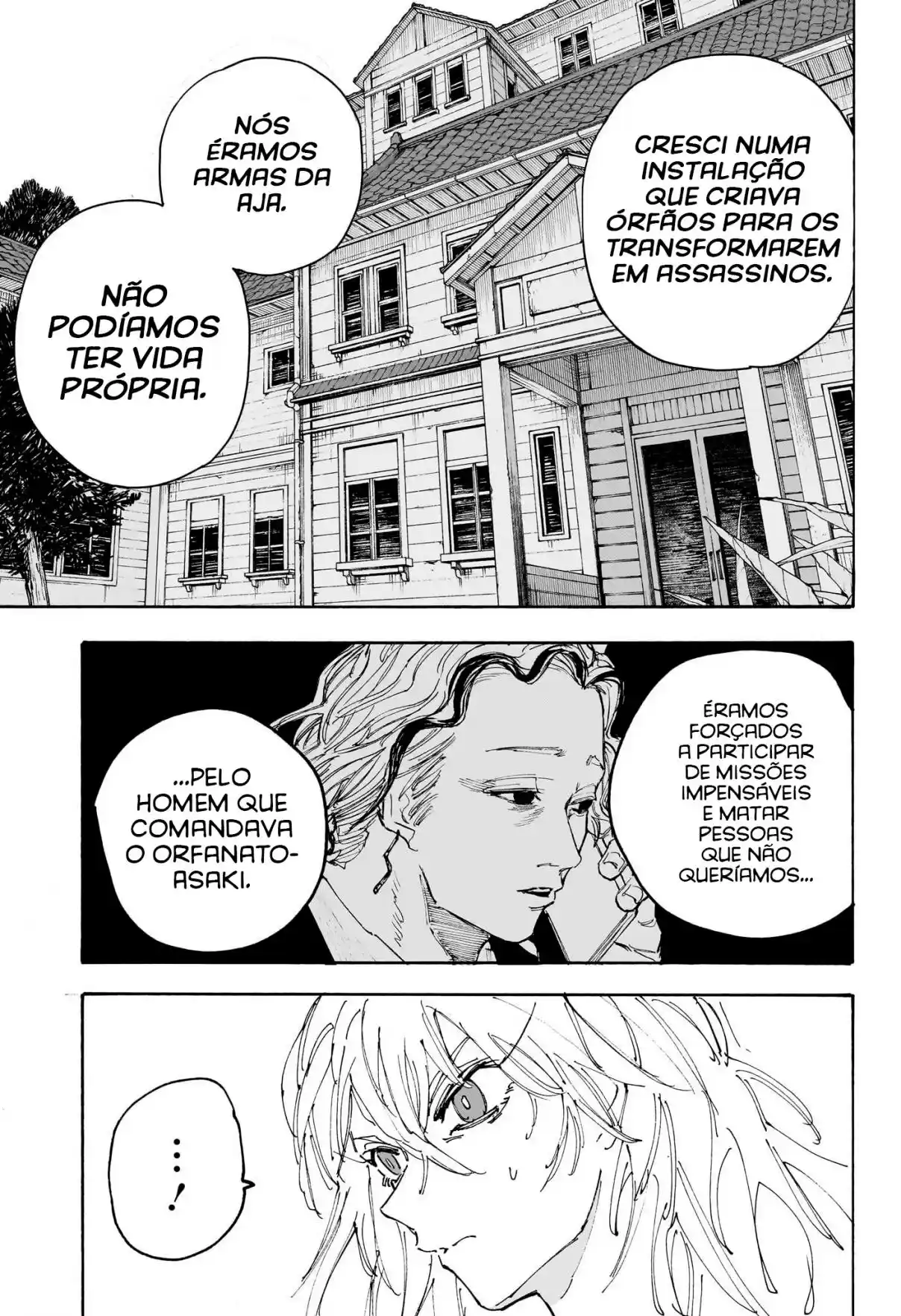 Read Sakamoto Days PT-BR Manga Online