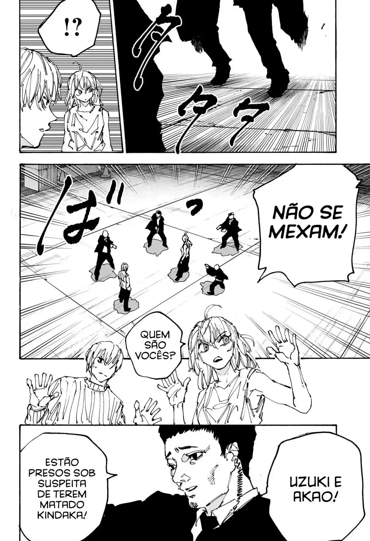 Read Sakamoto Days PT-BR Manga Online